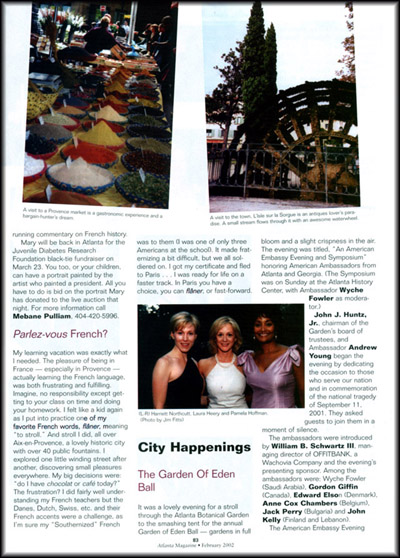 Atlanta Magazine Vol. 41 No. 11 page 83
